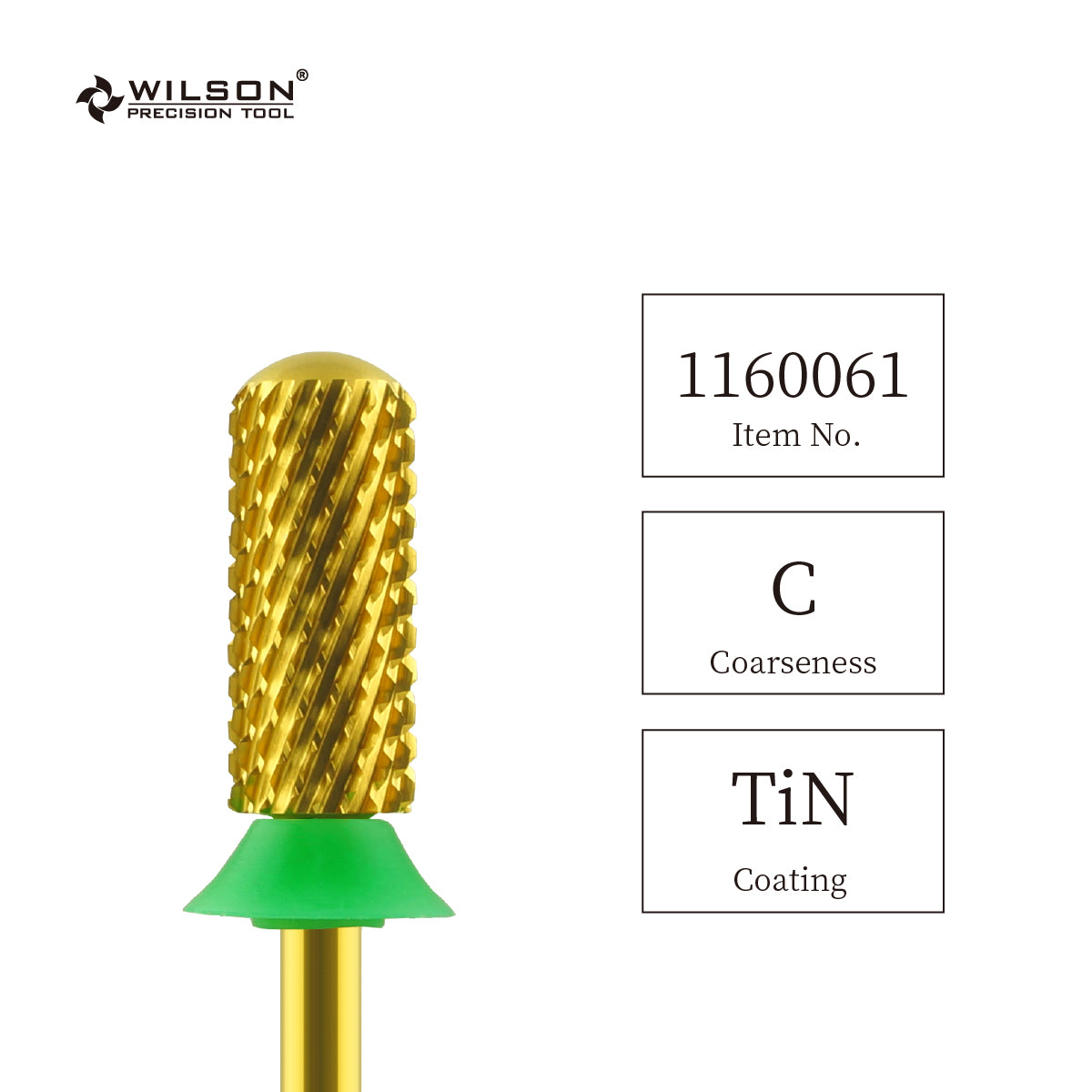 5.35直筒光头 - Wilson Precision Tool Japan株式会社