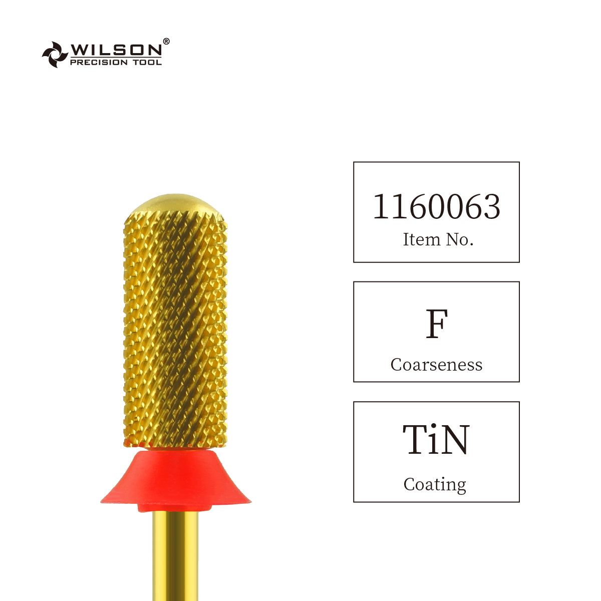 5.35直筒光头 - Wilson Precision Tool Japan株式会社