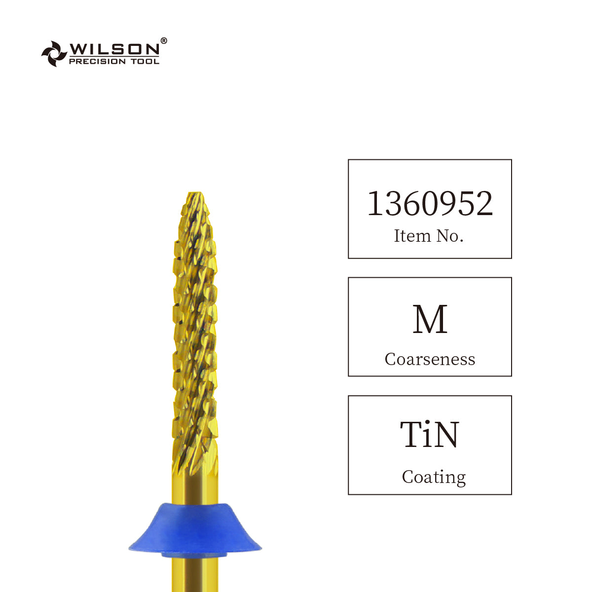 针状 - Wilson Precision Tool Japan株式会社