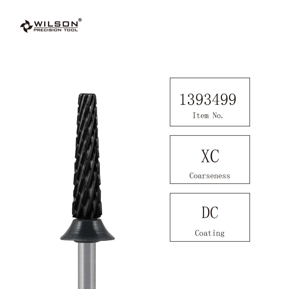 4.0顺锥R角-五合一系列 - Wilson Precision Tool Japan株式会社