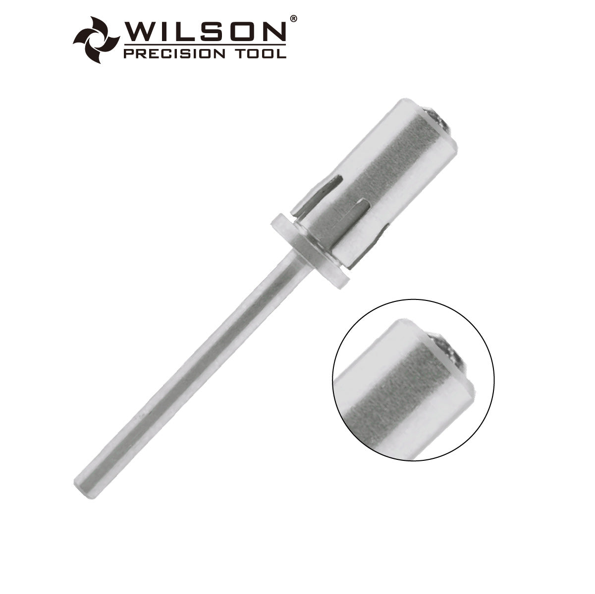 WILSON φ6.6mm シャフトローズピンク ダイヤ付き/6.6 シャフト スカイライト ブルーピンク/φ6.6mm シルバー ダイヤ付き