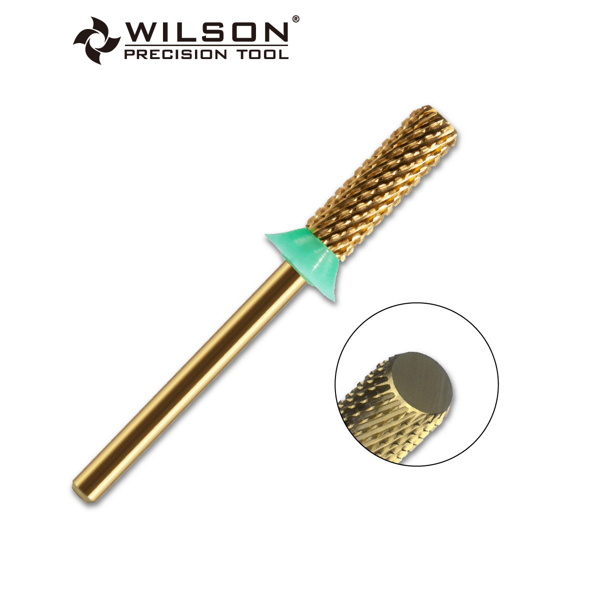 WILSON φ4.0mmストレートフラット (面取り)