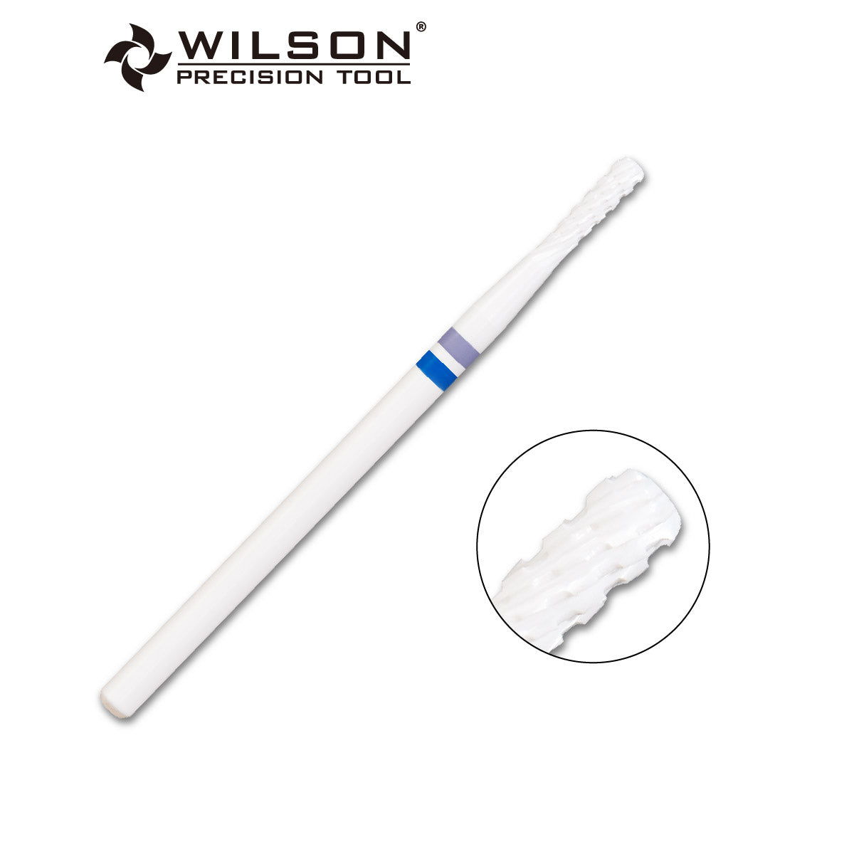 WILSON φ2.0mm逆テーパー (R角) 新型セラミックオフ