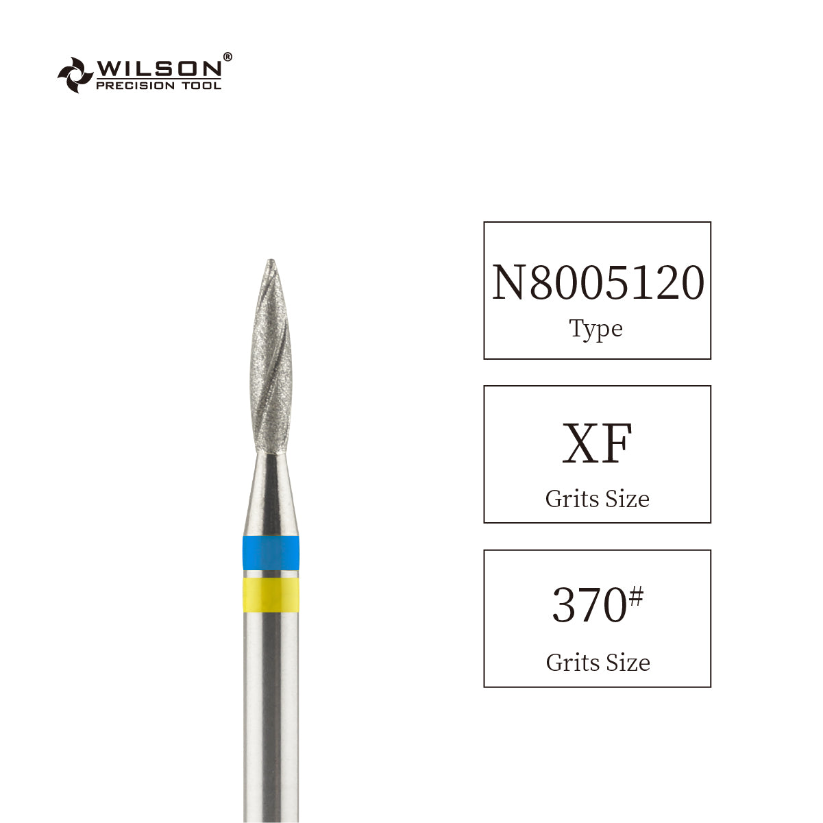 天然ダイヤモンドビット- 直径1.8 トーチ型 (冷却タンク)