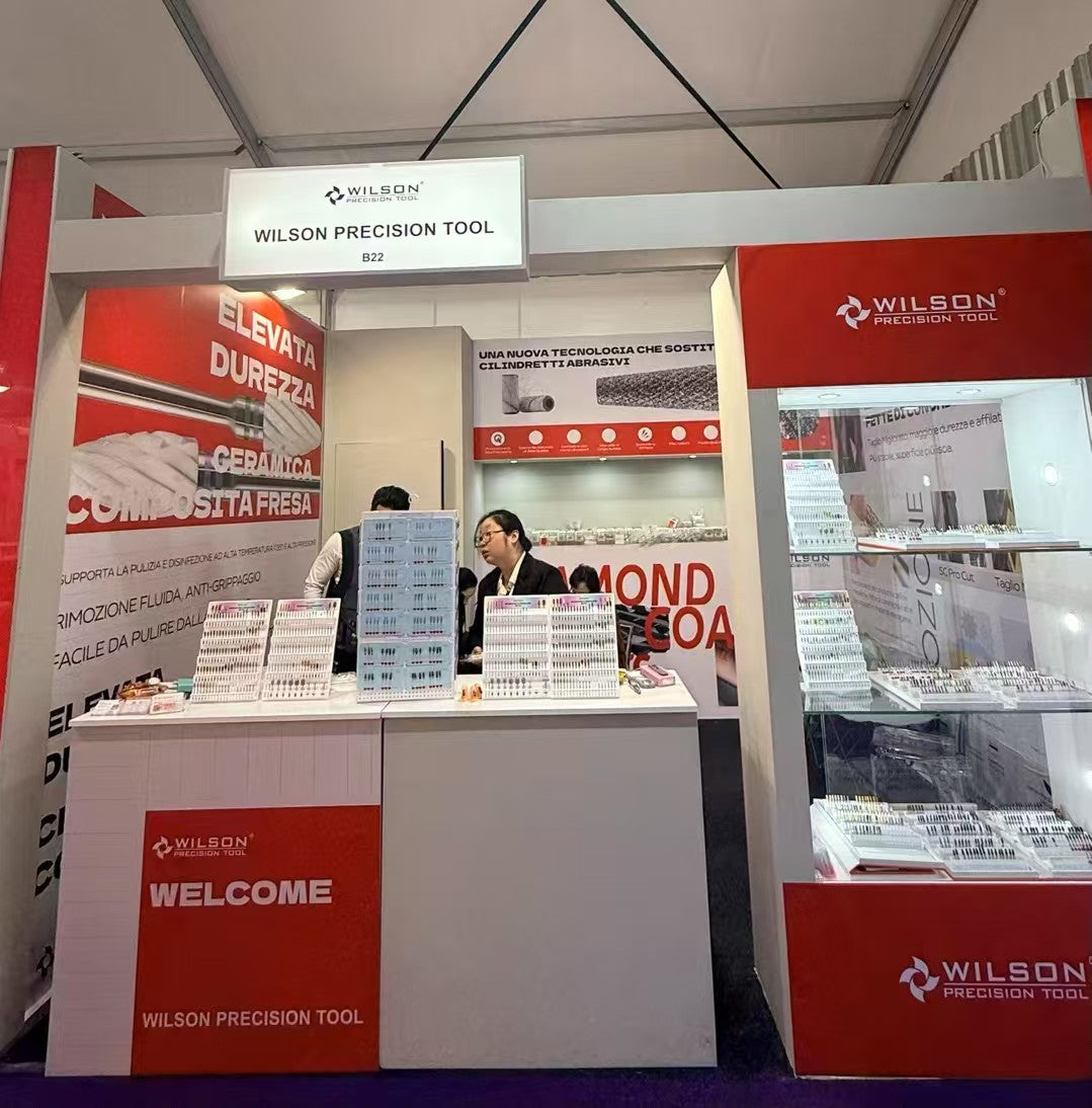 イタリアの展示会-Cosmoprof Bologna, Italy 2026- WILSON NAIL BITS