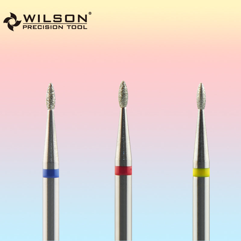 小米粒みたいにすっごく繊細で小さいヘッドデザイン 甘皮を精密に処理して、お肌を傷つけないから