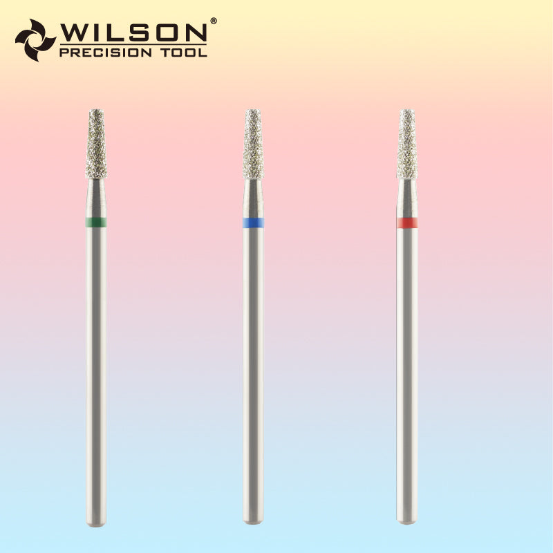 この2.5ダイヤモンドのプッシュ＆面研磨ヘッド惠而順 WILSON NAIL