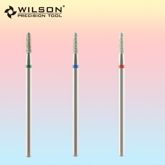 この2.5ダイヤモンドのプッシュ＆面研磨ヘッド惠而順 WILSON NAIL