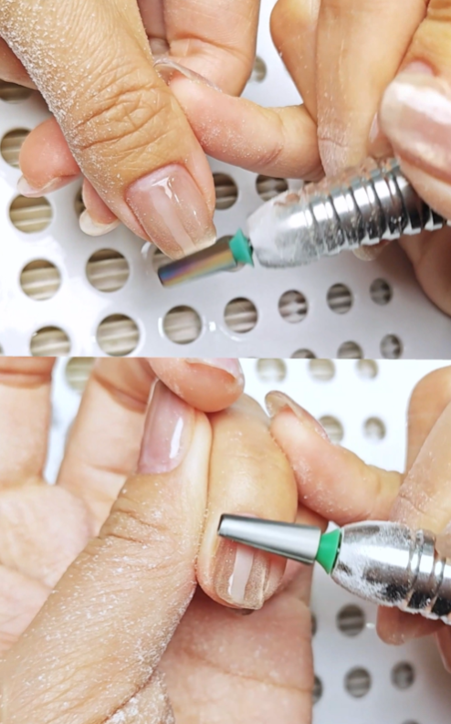 5in1の方が、より扱いやすく、安定感があり、滑らかで、除去スピードもより速いです。  5.35テーパーフラットヘッドは、コストパフォーマンスに非常に優れています。