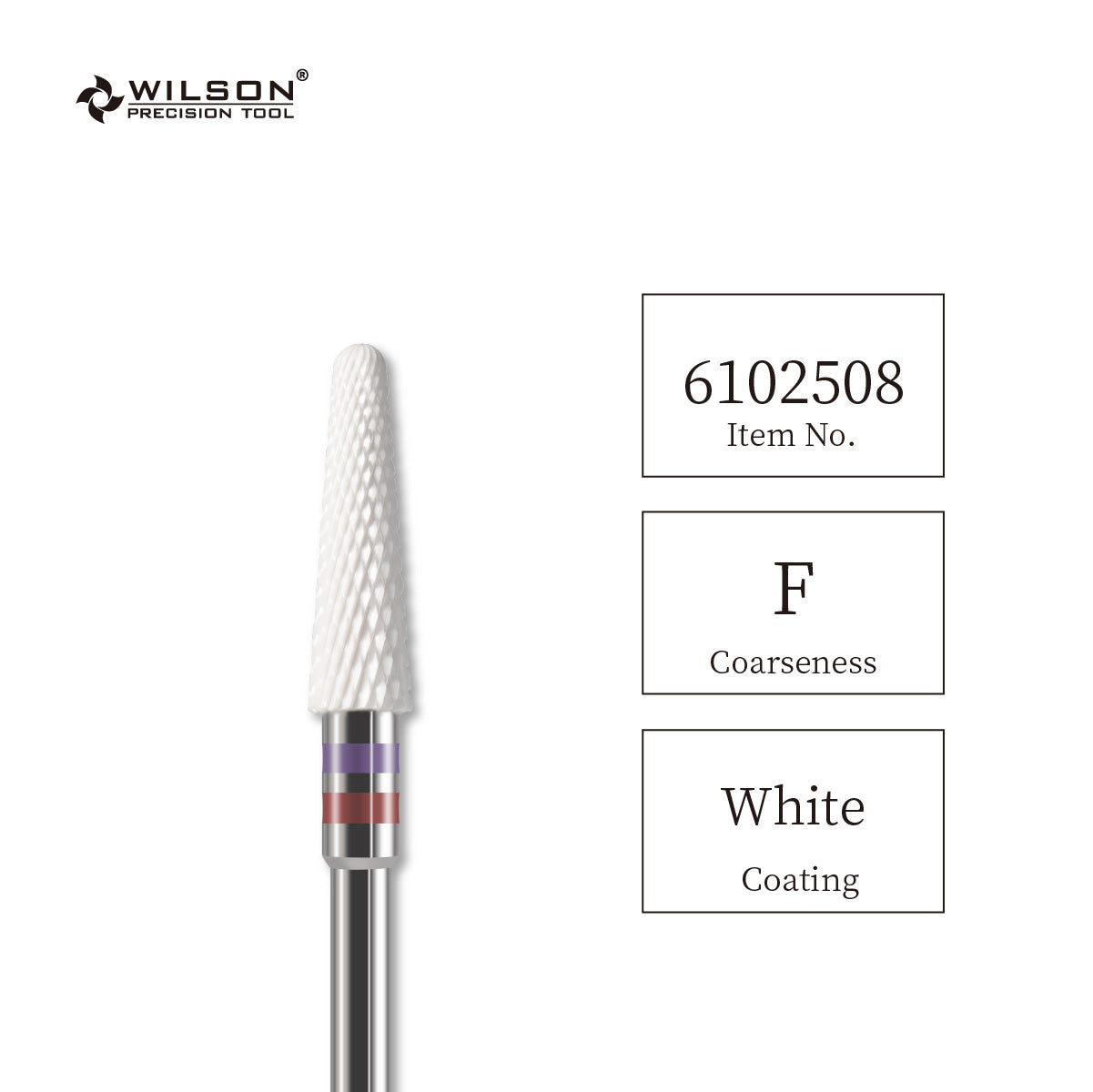 WILSON φ4.0mm 複合セラミック テーパーラウンドビット