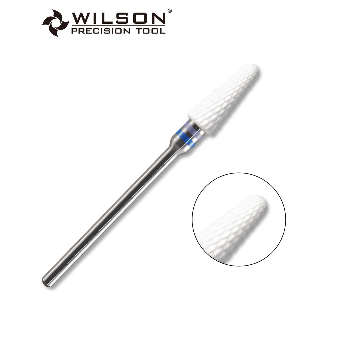 WILSON φ4.0mm 複合セラミック テーパーラウンドビット
