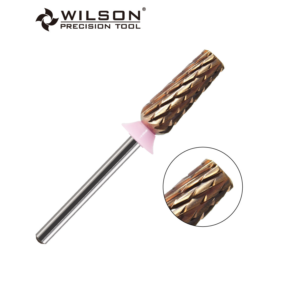 WILSON φ6.0mm テーパー＆フラット面取りヘッド・ブロンズリムーバー