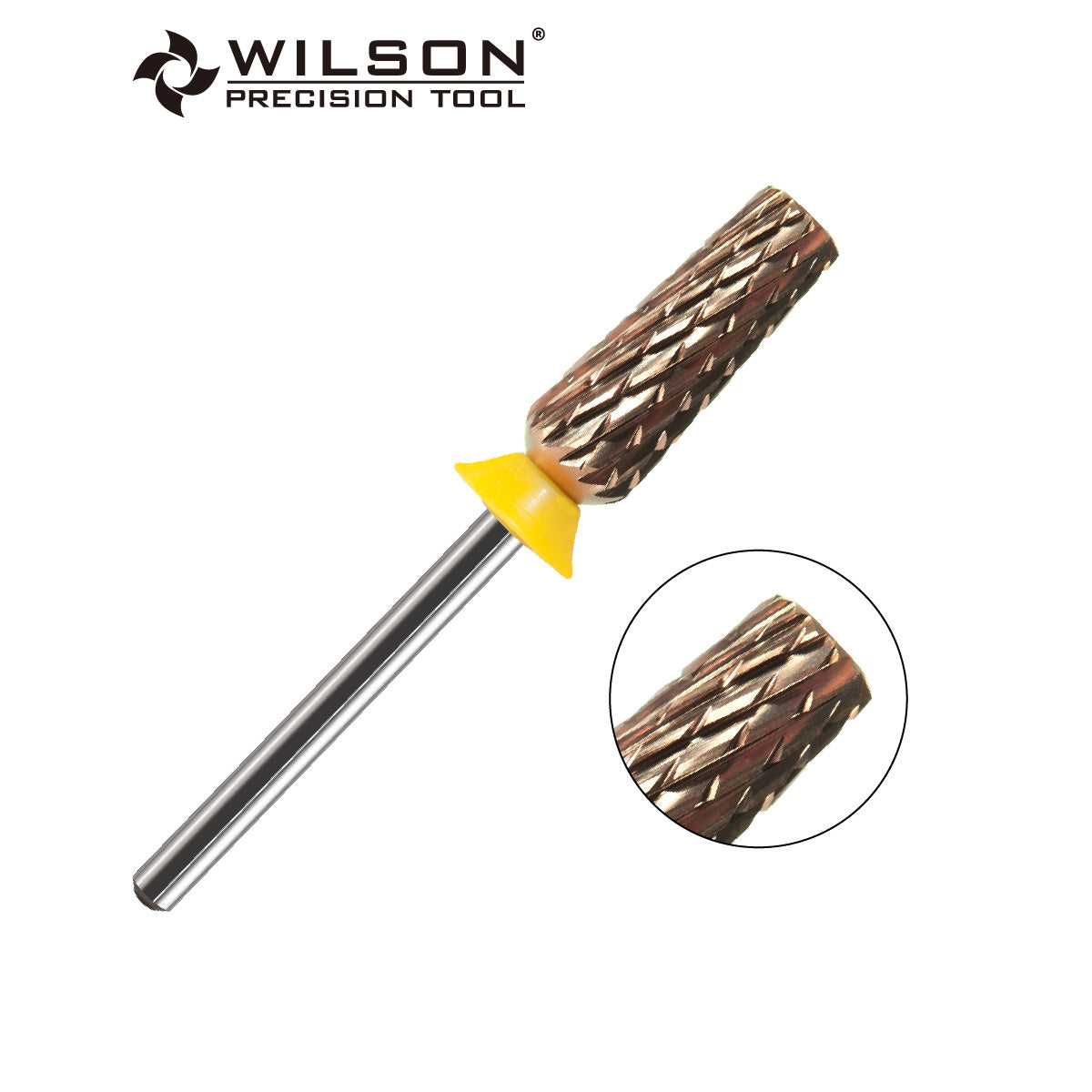 WILSON φ6.0mm テーパー＆フラット面取りヘッド・ブロンズリムーバー