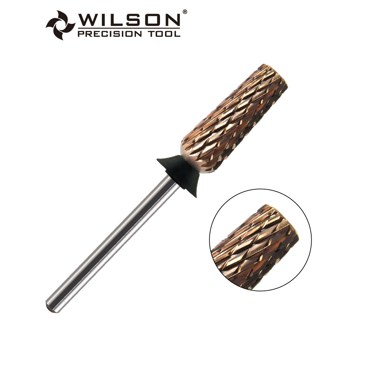 WILSON φ6.0mm テーパー＆フラット面取りヘッド・ブロンズリムーバー