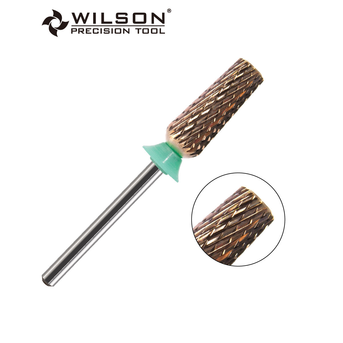 WILSON φ6.0mm テーパー＆フラット面取りヘッド・ブロンズリムーバー