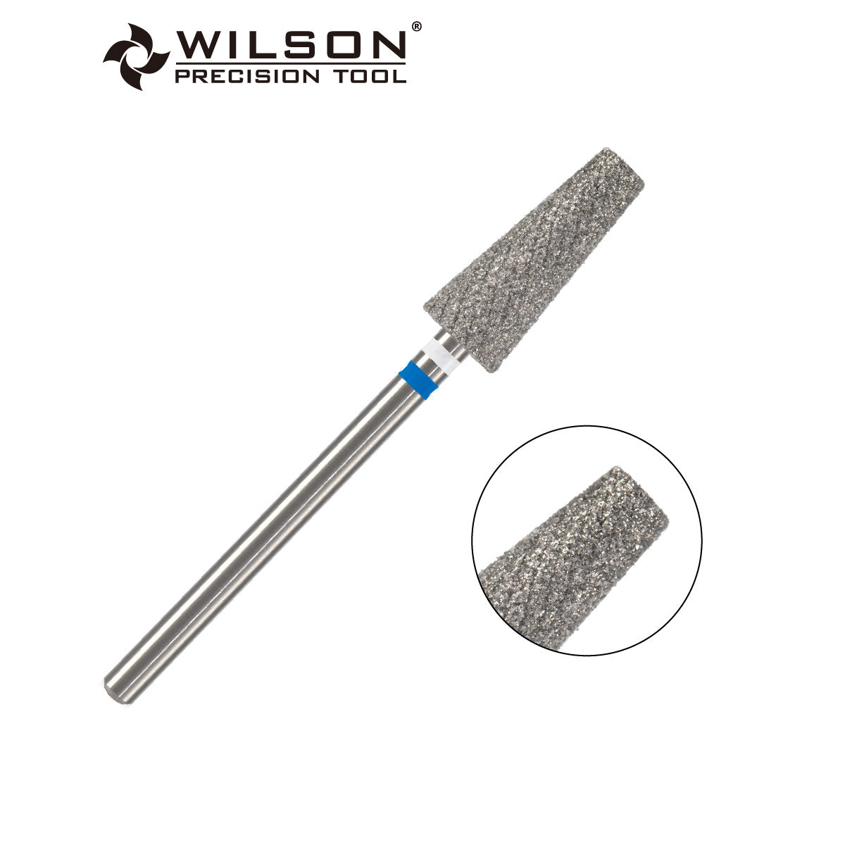 WILSON φ6.0mm ストレートテーパーフラットダイヤモンドビット - プレ処理用