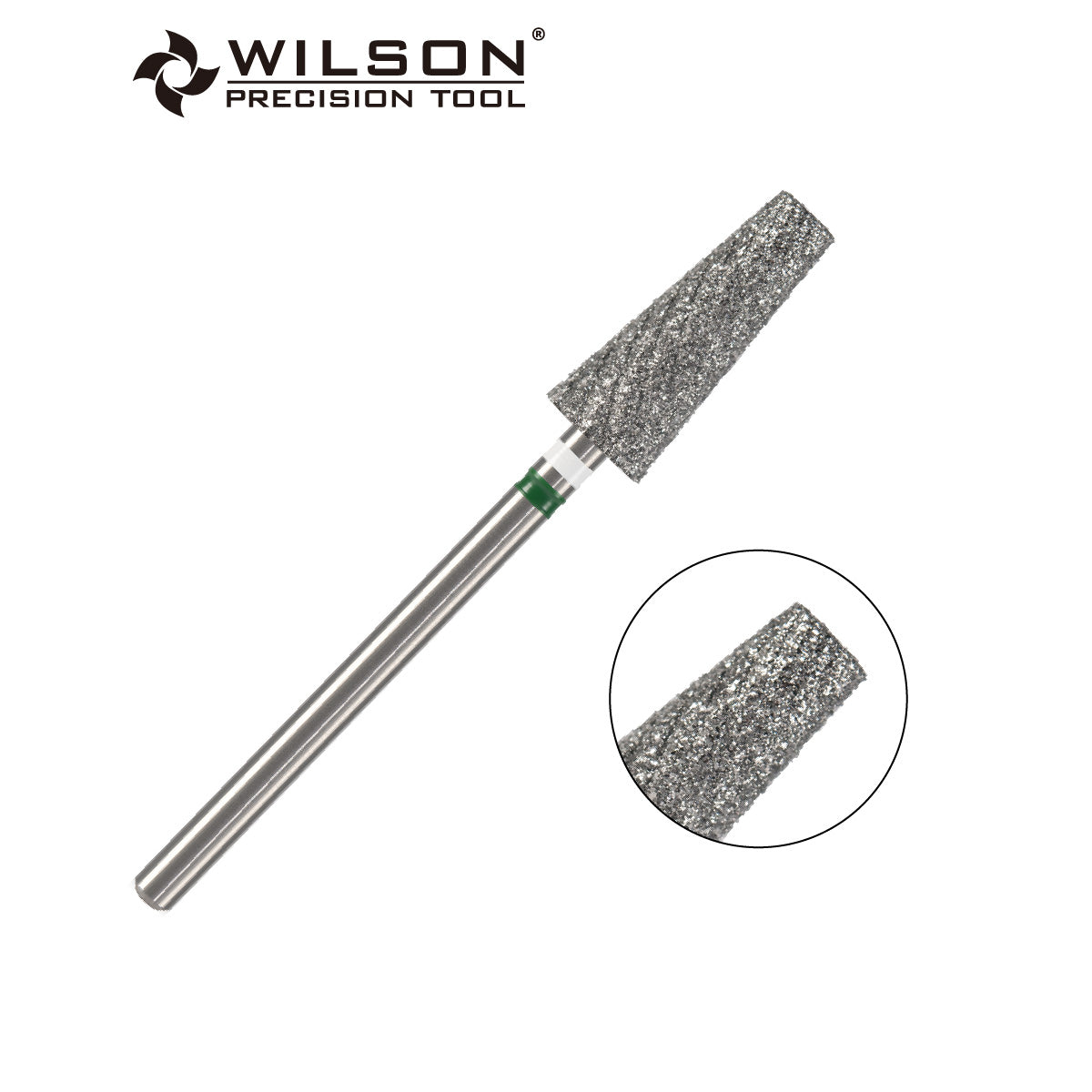 WILSON φ6.0mm ストレートテーパーフラットダイヤモンドビット - プレ処理用