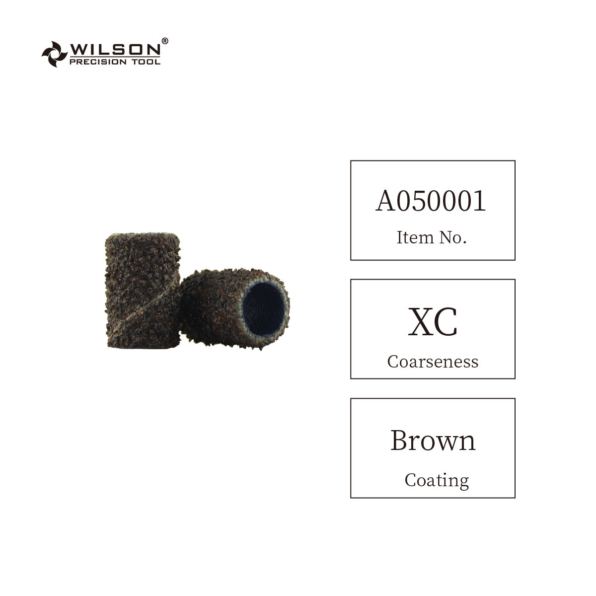 WILSON φ6.6mm ブラウン サンドリング
