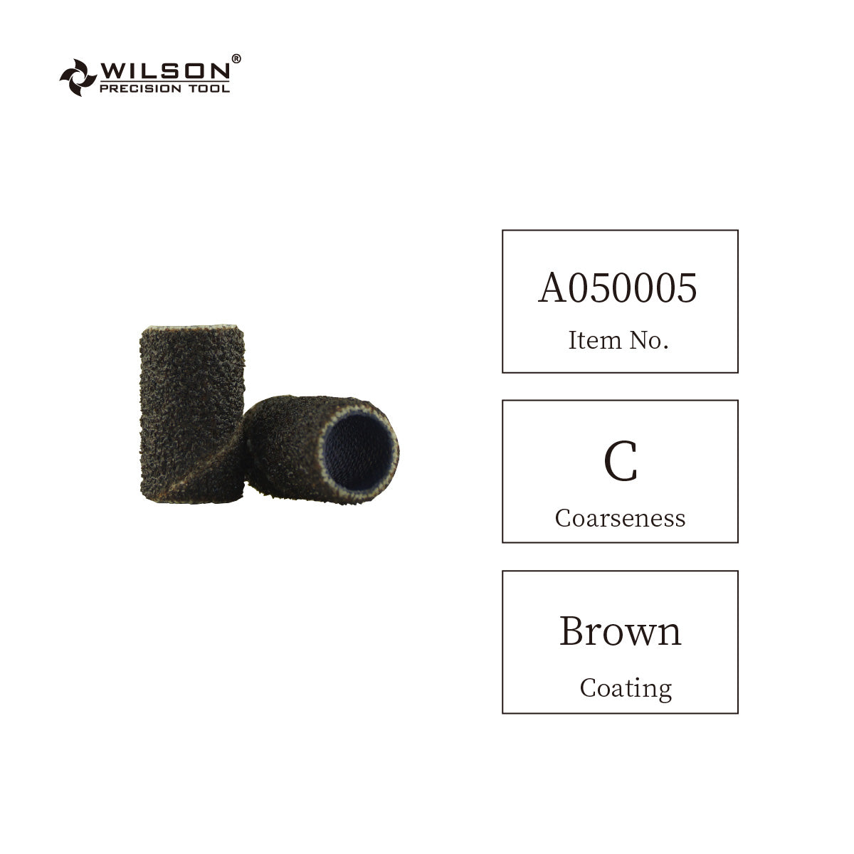 WILSON φ6.6mm ブラウン サンドリング