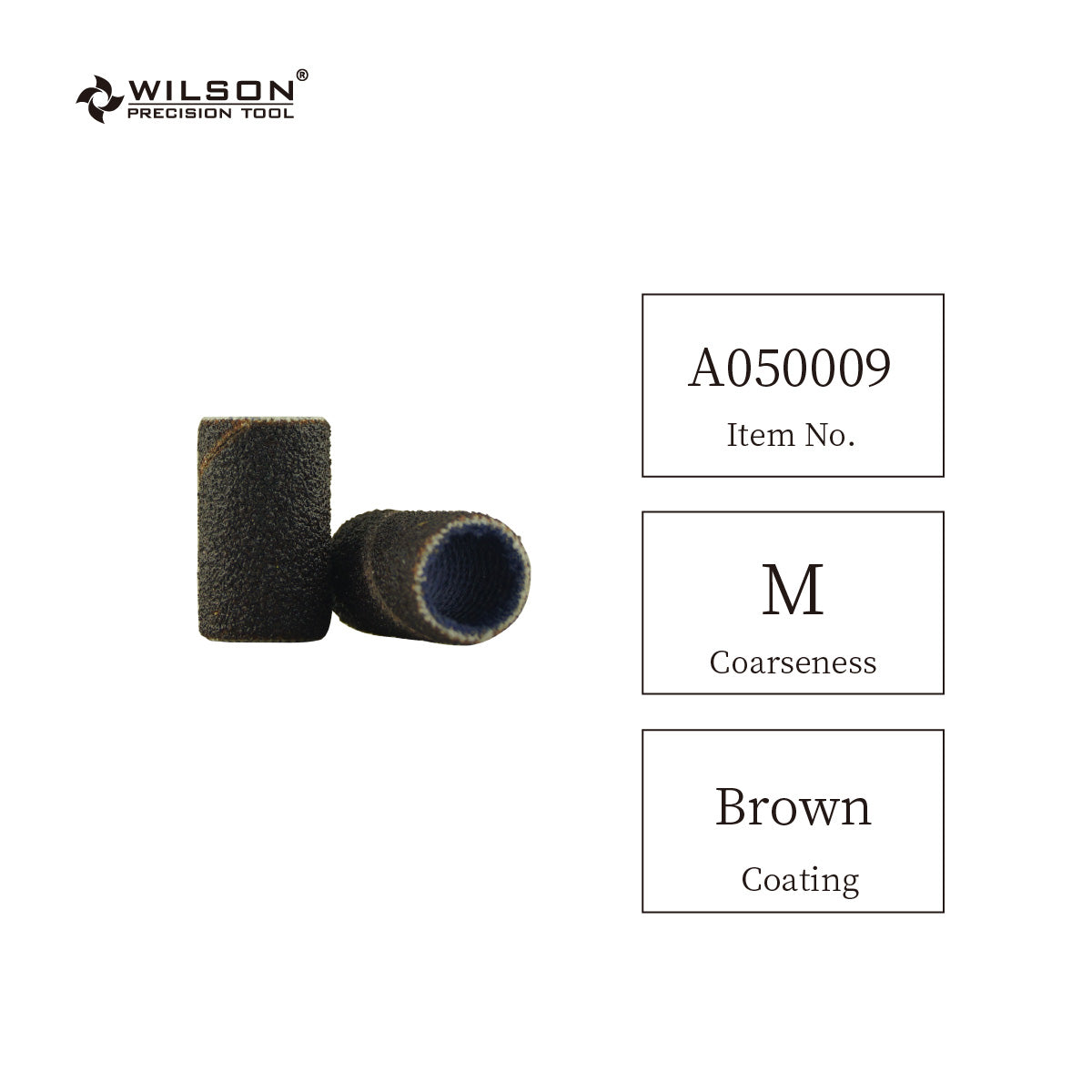 WILSON φ6.6mm ブラウン サンドリング