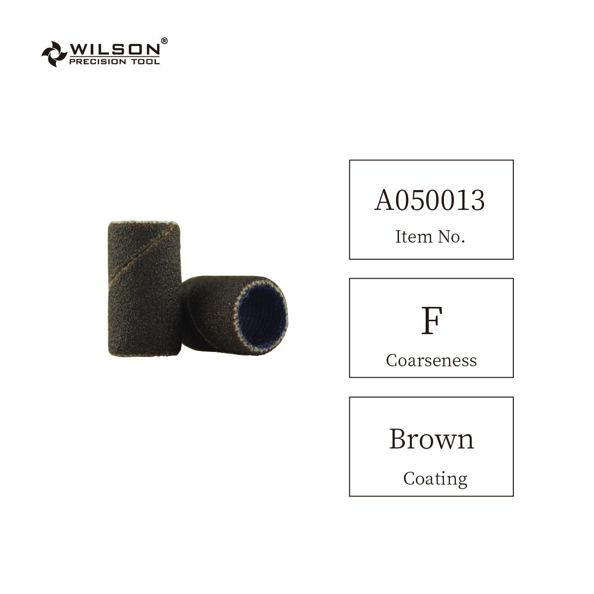 WILSON φ6.6mm ブラウン サンドリング
