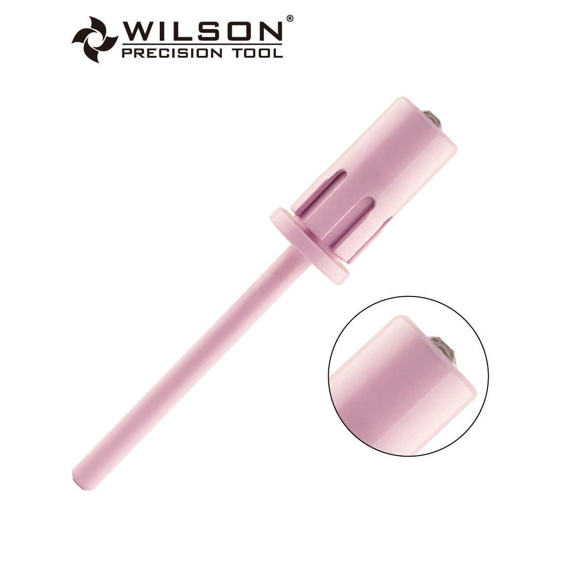 WILSON φ6.6mm シャフトローズピンク ダイヤ付き/6.6 シャフト スカイライト ブルーピンク/φ6.6mm シルバー ダイヤ付き
