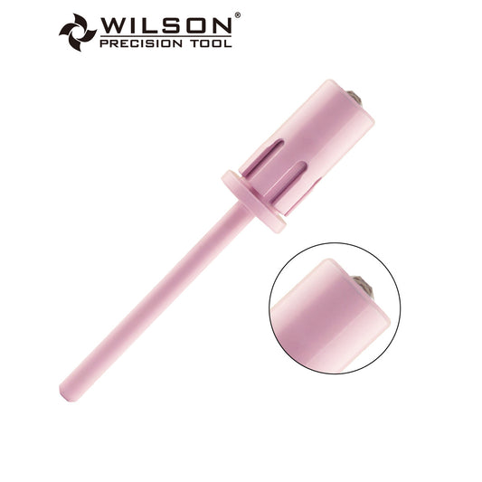 WILSON φ6.6mm シャフトローズピンク ダイヤ付き/6.6 シャフト スカイライト ブルーピンク/φ6.6mm シルバー ダイヤ付き