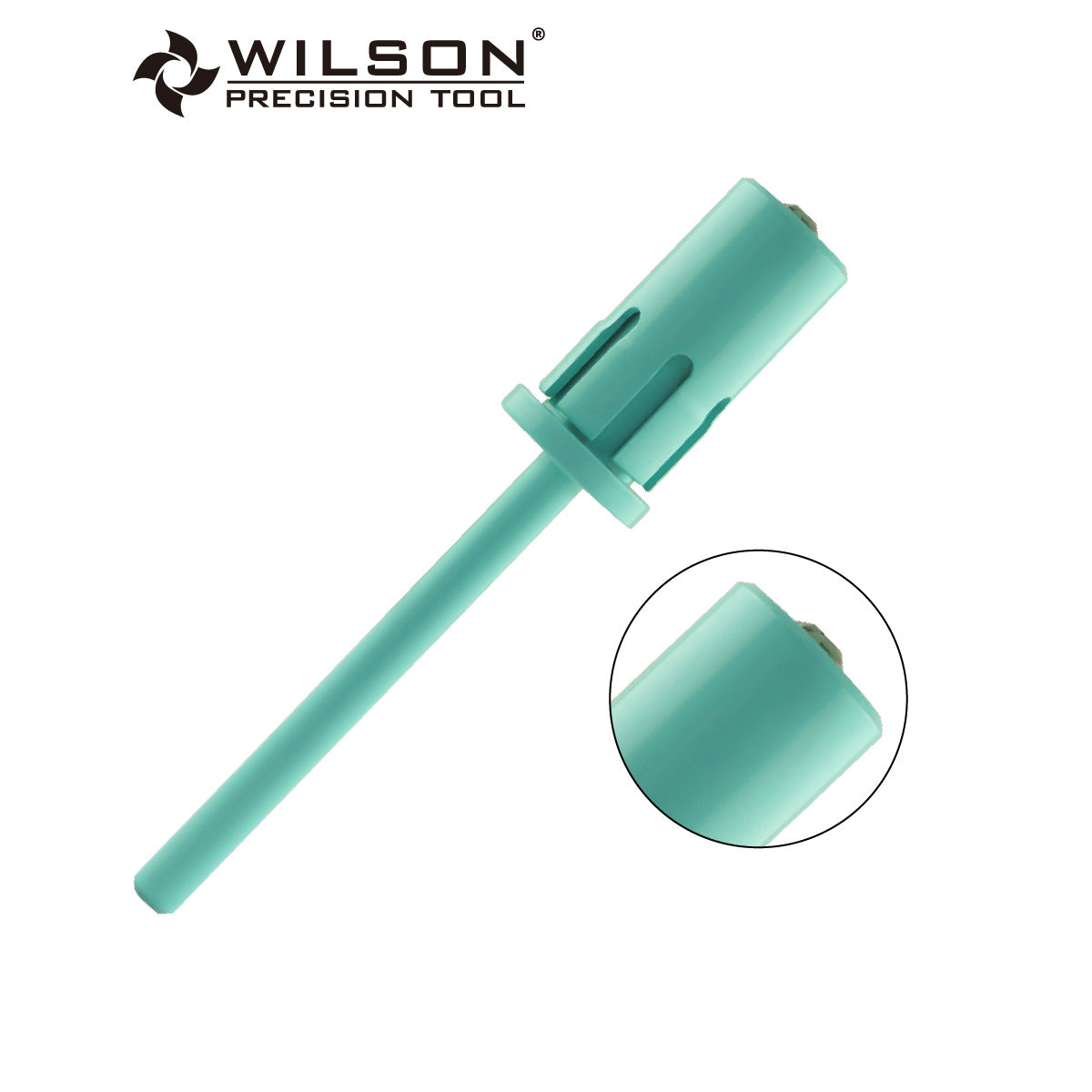 WILSON φ6.6mm シャフトローズピンク ダイヤ付き/6.6 シャフト スカイライト ブルーピンク/φ6.6mm シルバー ダイヤ付き