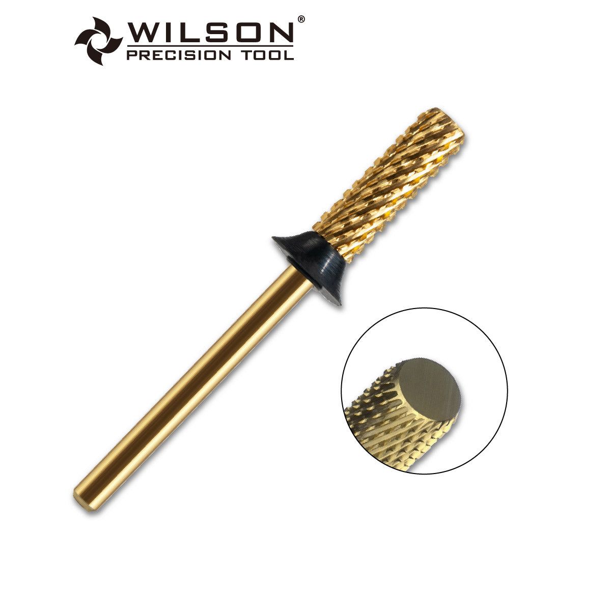 WILSON φ4.0mmストレートフラット (面取り)