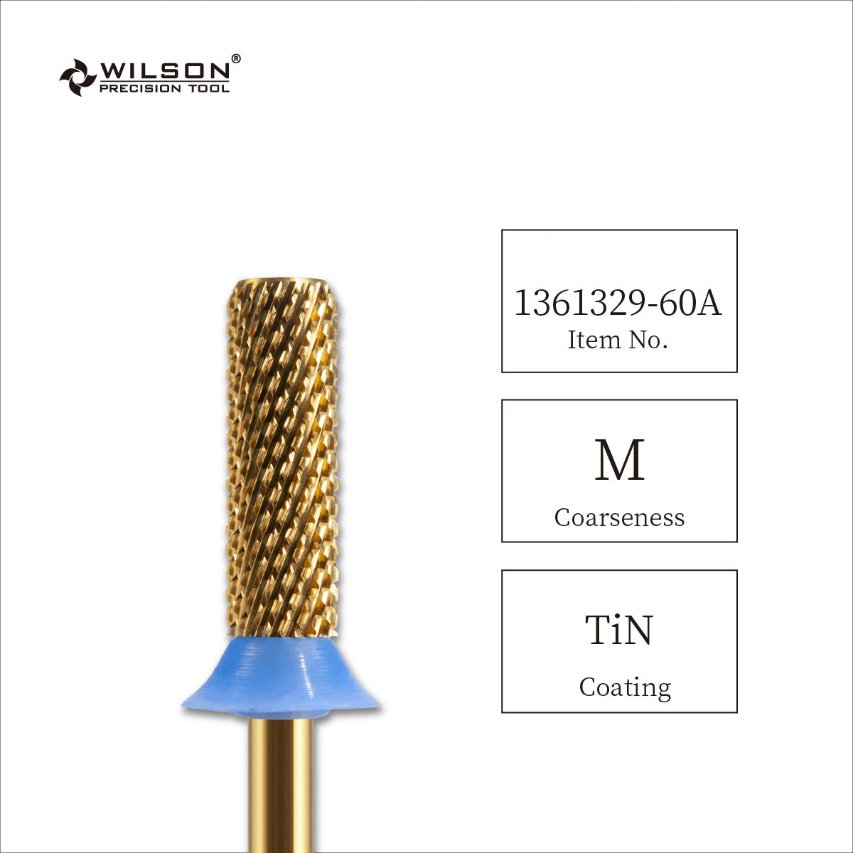 WILSON φ4.0mmストレートフラット (面取り)