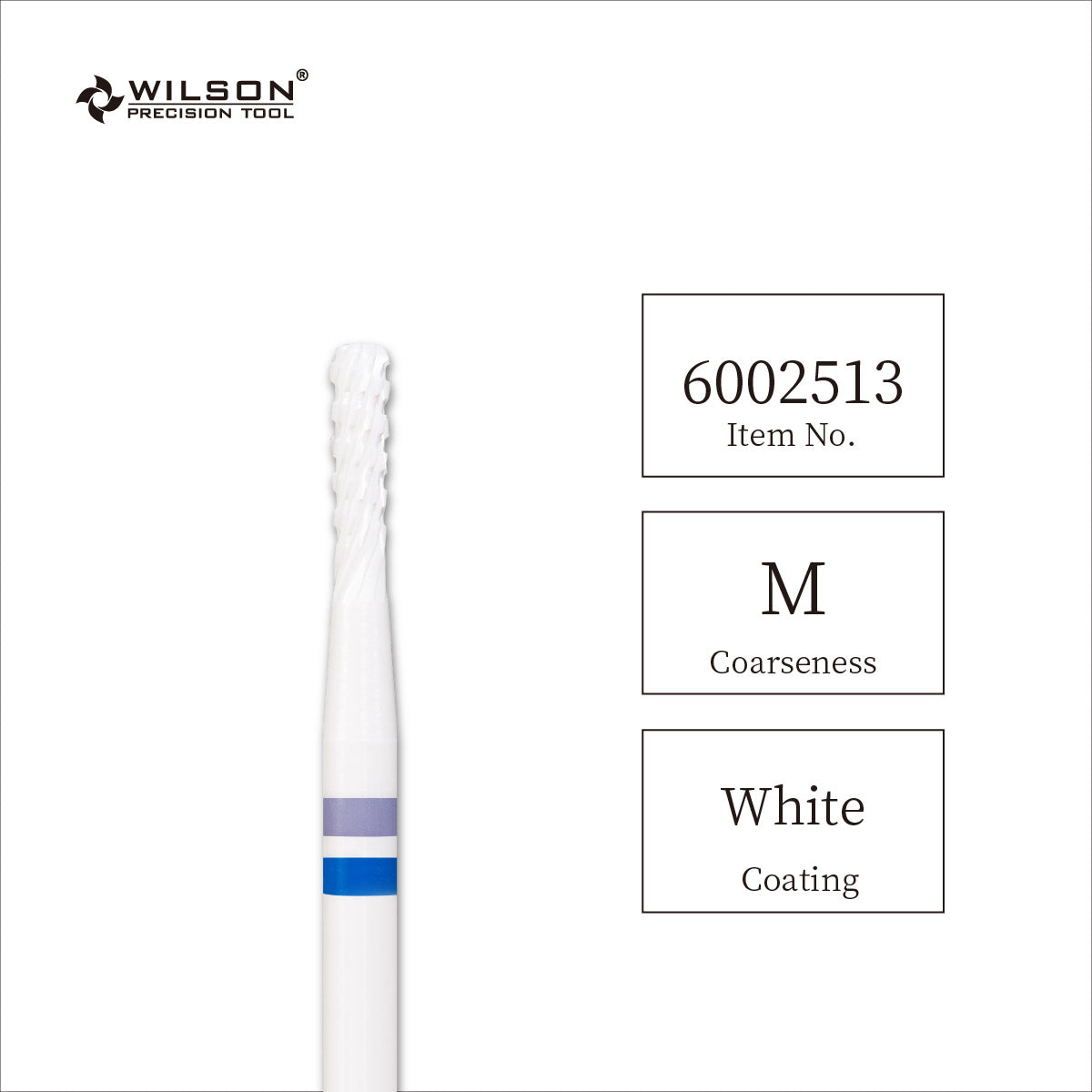 WILSON φ2.0mm逆テーパー (R角) 新型セラミックオフ