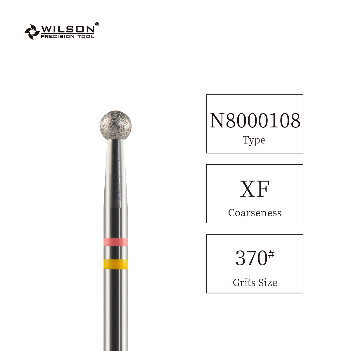 天然ダイヤモンドビット- 直径3.1球形