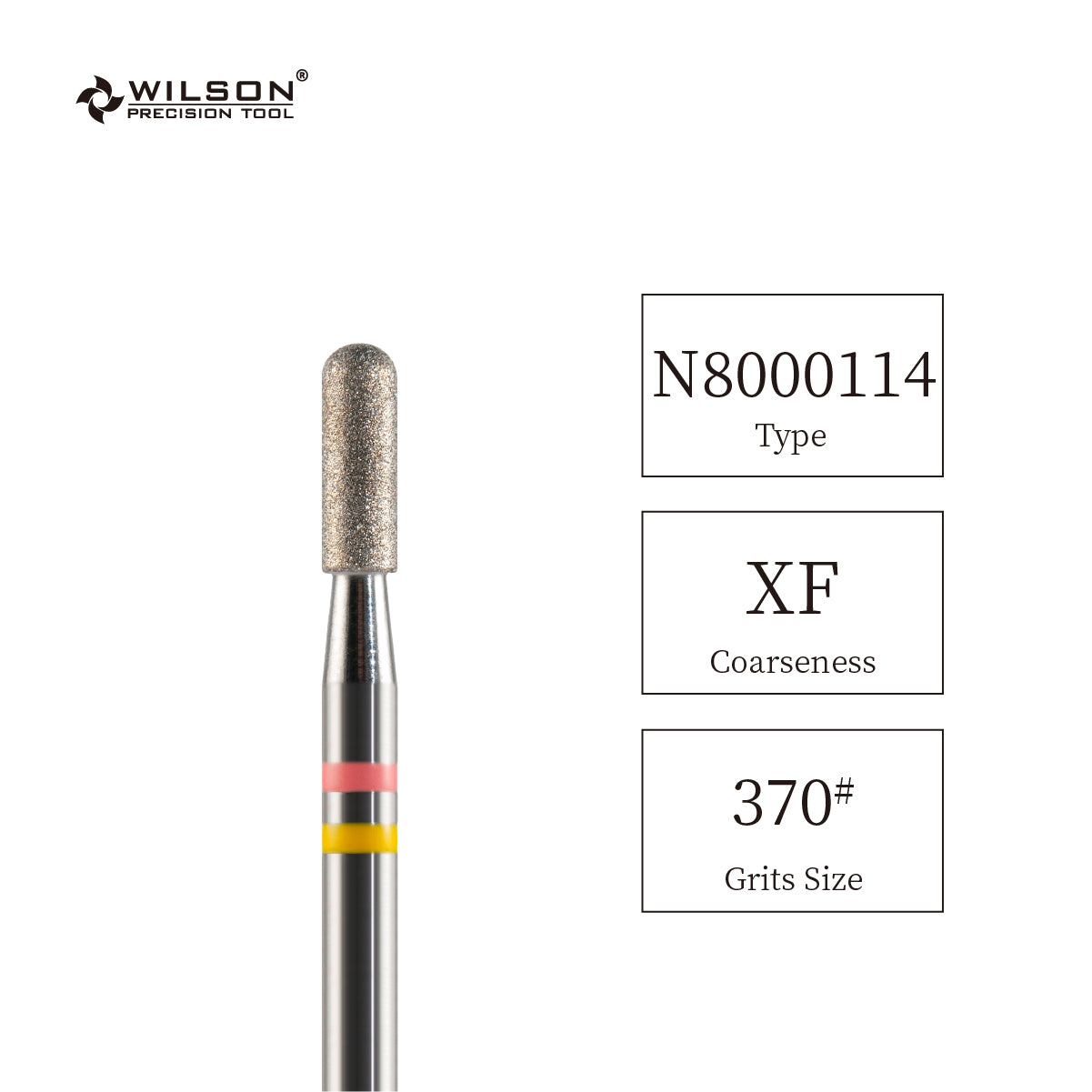 天然ダイヤモンドビット- 直径2.3 ストレートボールヘッド