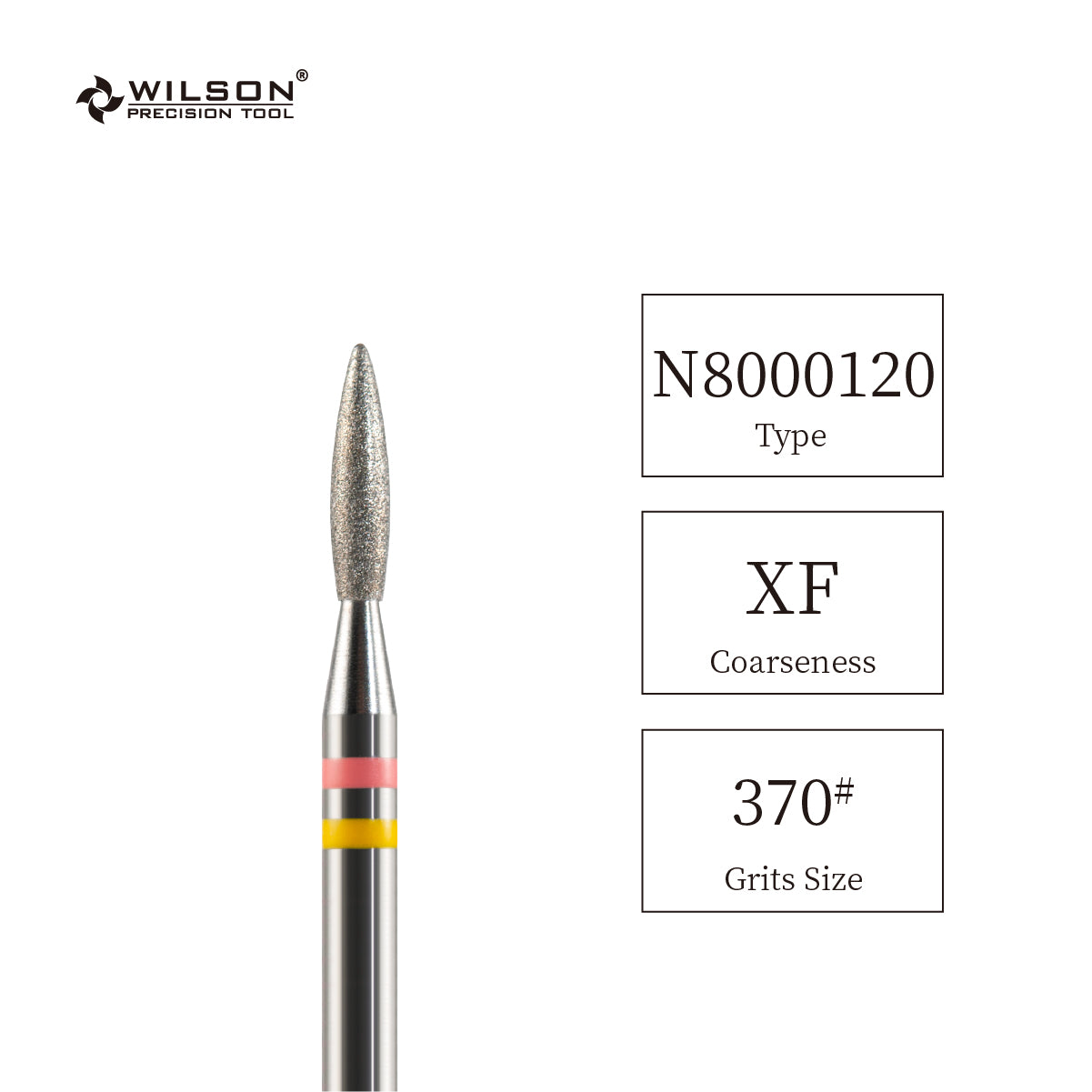 天然ダイヤモンドビット- 直径1.8 トーチ型