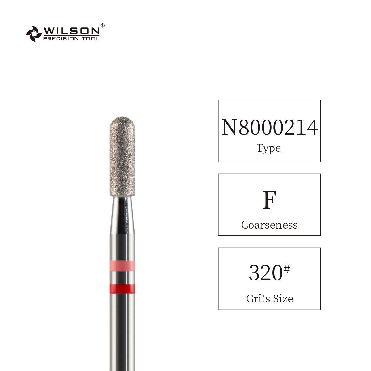 天然ダイヤモンドビット- 直径2.3 ストレートボールヘッド