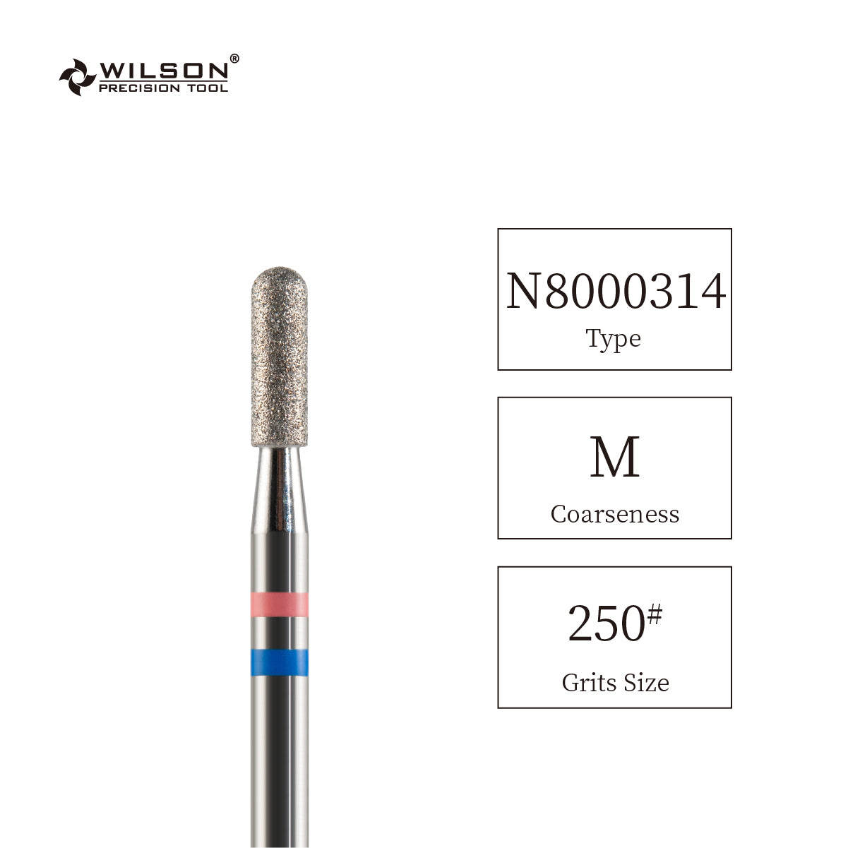 天然ダイヤモンドビット- 直径2.3 ストレートボールヘッド